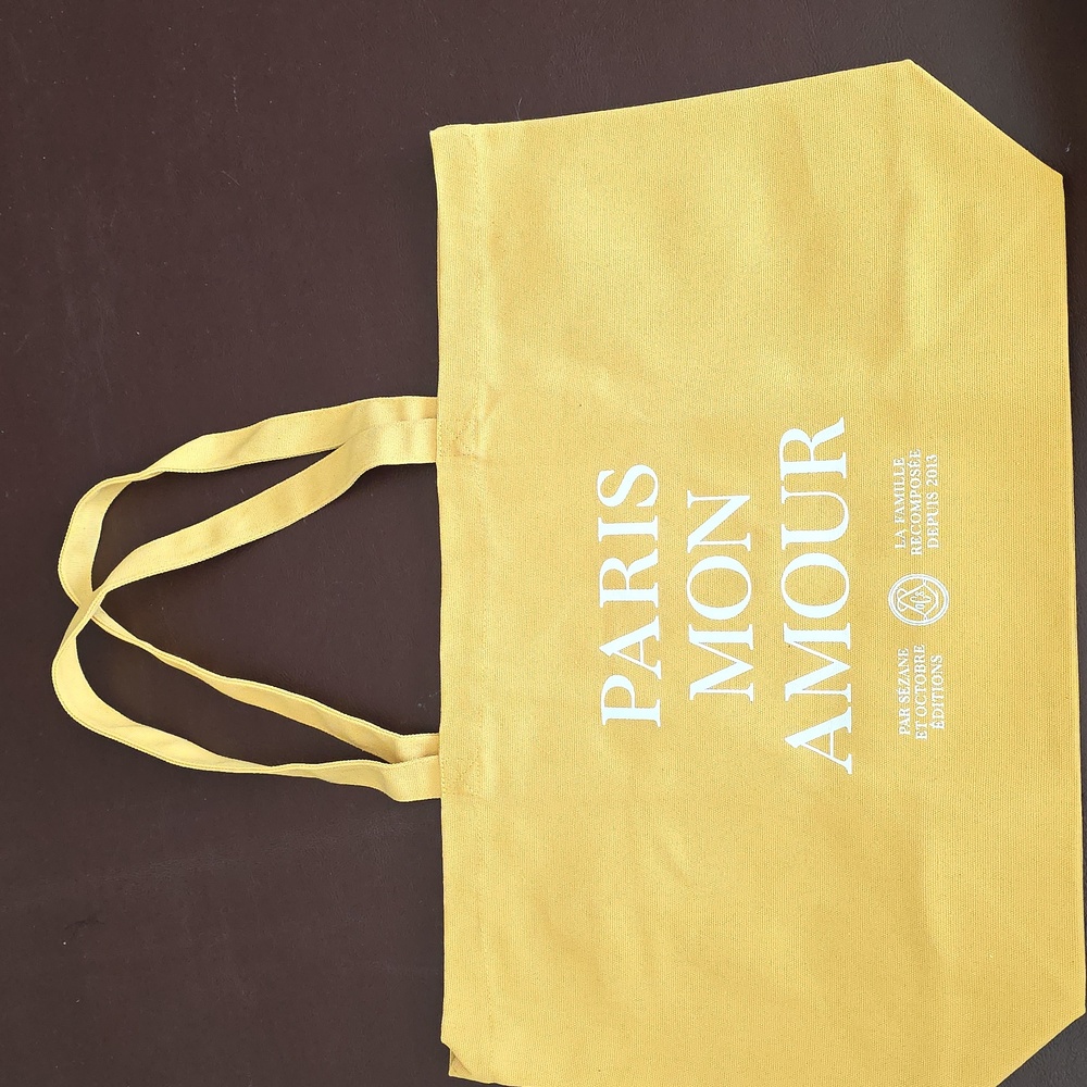 Yellow SEZANE Tote Bag